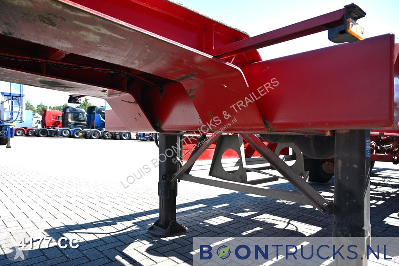 نصف مقطورة Groenewegen 40CC-12-27TUN |...