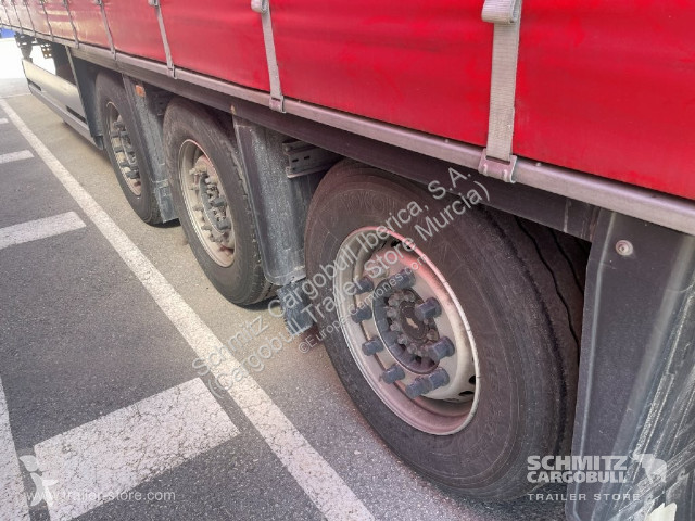 نصف مقطورة Schmitz Cargobull Semiremolque Lona...
