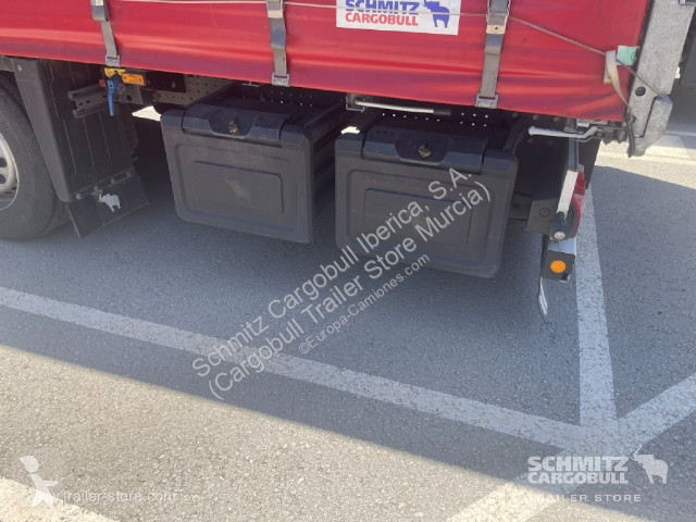 نصف مقطورة Schmitz Cargobull Semiremolque Lona...