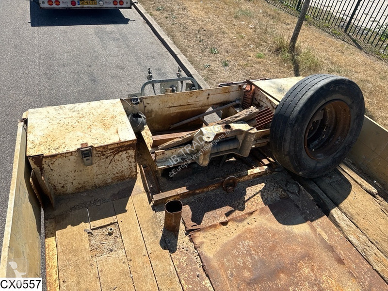 نصف مقطورة Kaiser Lowbed 57.000 KG