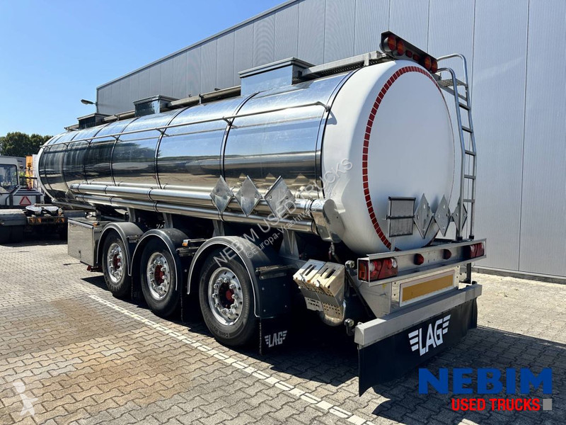 نصف مقطورة LAG O-3-34 22.500 Ltr. - ADR/VLG FL...