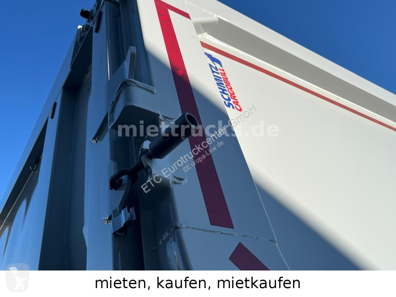 Semirimorchio Schmitz Cargobull 28cbm Stahl...