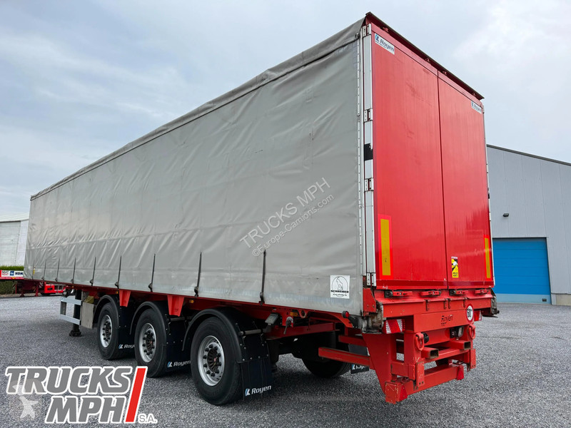 نصف مقطورة Royen RS3H4 FlexiWay System *Bâche...