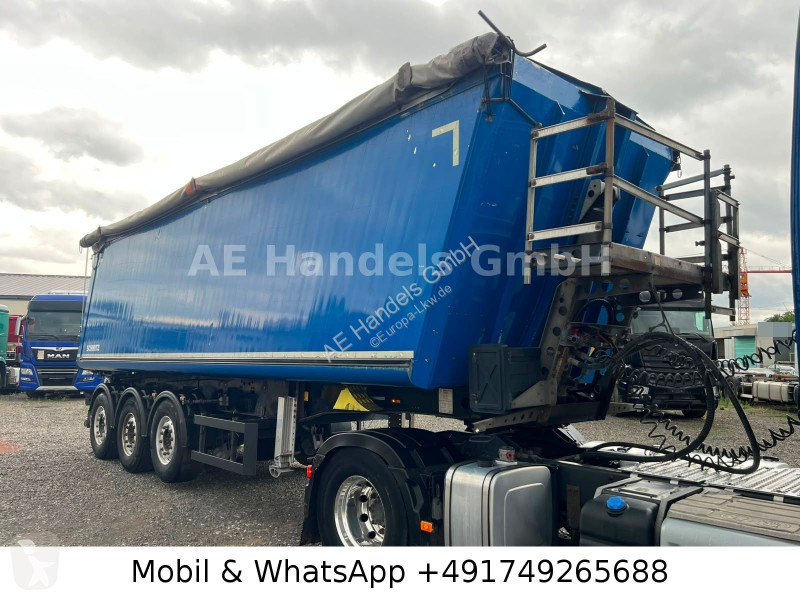 Semi remorque Schmitz Cargobull SGF S3 43m3 Alu...