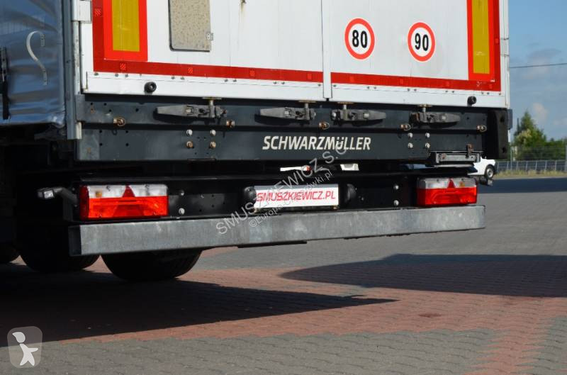 نصف مقطورة Schwarzmüller MEGA / 04.2022r / OŚ...