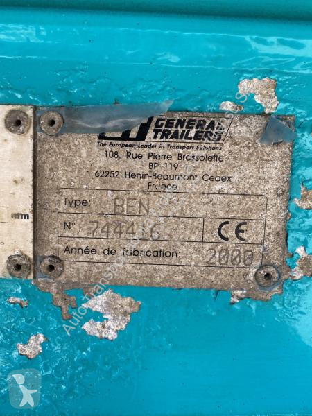 نصف مقطورة Benalu  Semi-Reboque