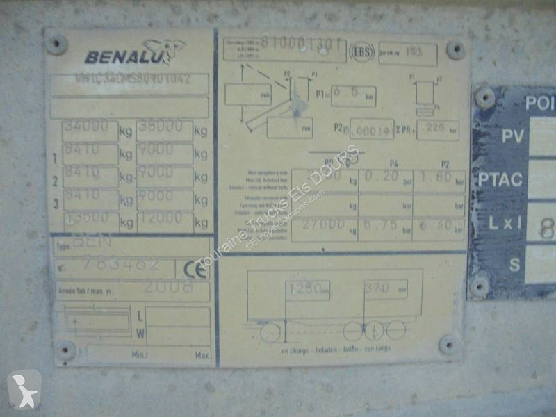 نصف مقطورة Benalu STANDARD