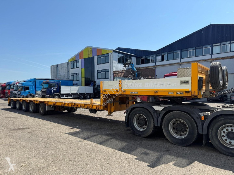 نصف مقطورة Goldhofer STZ-L5-50/80A 8,1M...