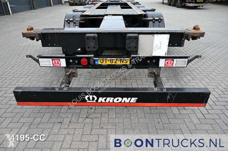 نصف مقطورة Krone BOX LINER | 2x20-40-45ft HC *...