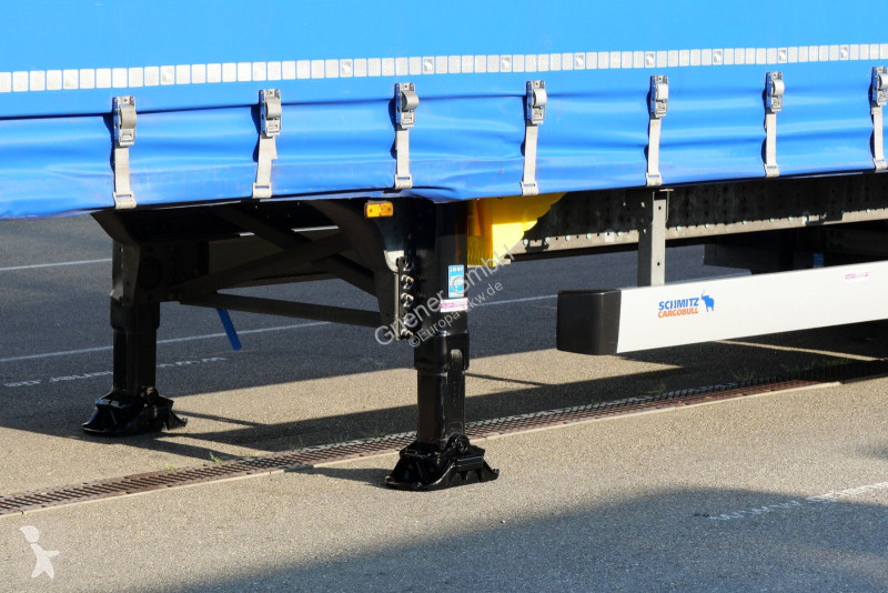 نصف مقطورة Schmitz Cargobull 24 /MEGA /LASI...