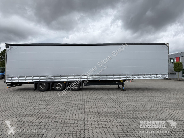 نصف مقطورة Schmitz Cargobull Curtainsider Mega...