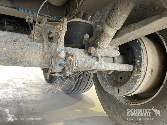 نصف مقطورة  Tipper Alu-square sided body 26m³