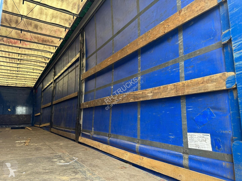 نصف مقطورة Krone 3 AXLE - SAF - SLIDING ROOF
