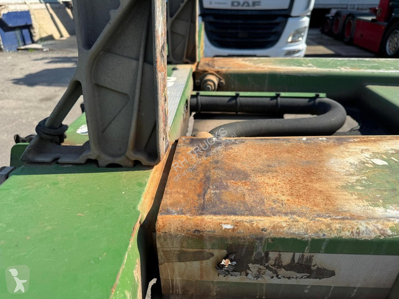نصف مقطورة D-TEC FLEXITRAILER - TRIPLE EXTENDABLE