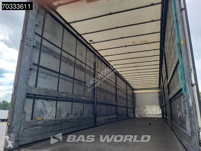 نصف مقطورة Schmitz Cargobull SCB*S3T 3 axles