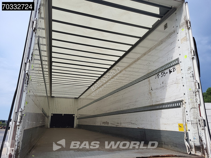 نصف مقطورة Kässbohrer XS Tailgate 2x Lift Axle