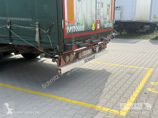 نصف مقطورة Schmitz Cargobull Curtainsider Mega
