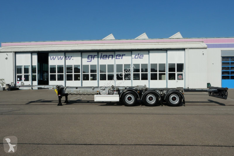 Semiremorca Renders TYPE EURO 820 / LIFT...