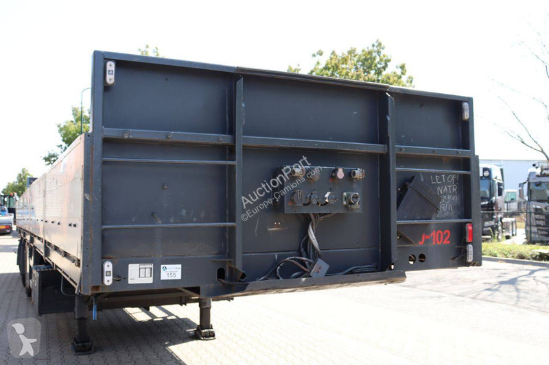 Semi remorque Pacton TGD.340