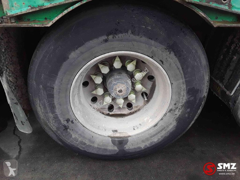 Semi remorque ACTM Oplegger