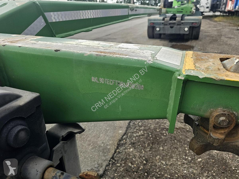 Semi remorque D-TEC VCC-01 FLEXITRAILER/ALL...