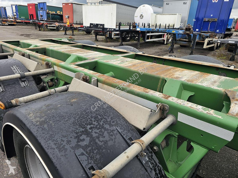 Semi remorque D-TEC VCC-01 FLEXITRAILER/ALL...