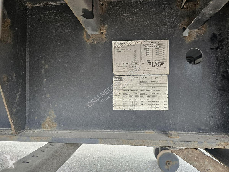 Semi remorque  0-3-GT 50 MEGA / LOWBED/