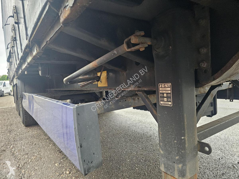 Semi remorque Krone / ALUMINIUM RIMS/ ALUMINIUM...