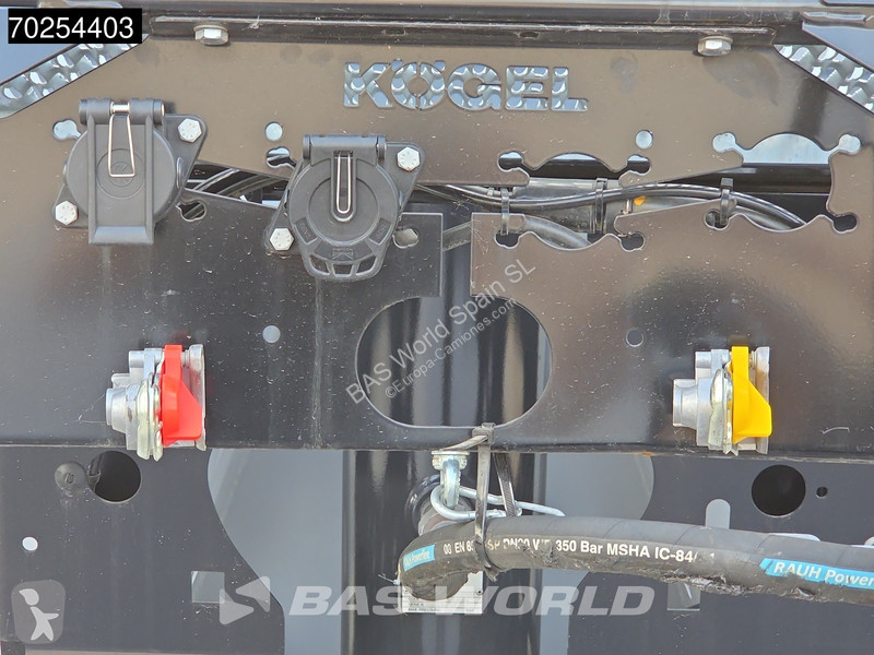 Semi remorque Kögel SKM24 3 axles NUEVO...