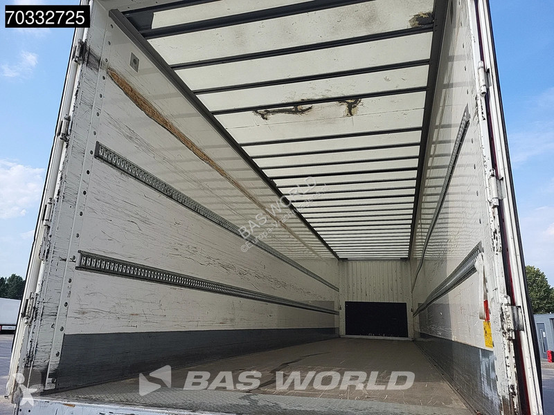 Návěs Kässbohrer XS Tailgate BPW