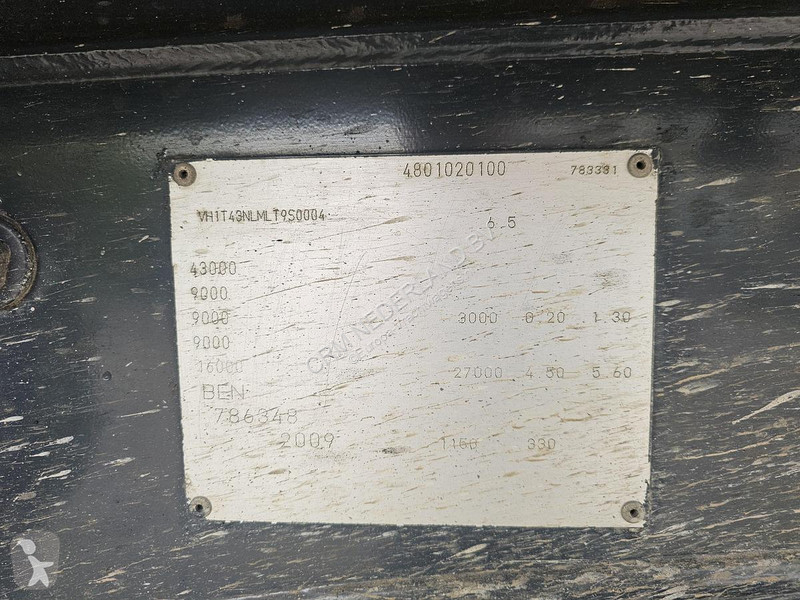 Semi remorque Benalu multi runner /smb /saf/...