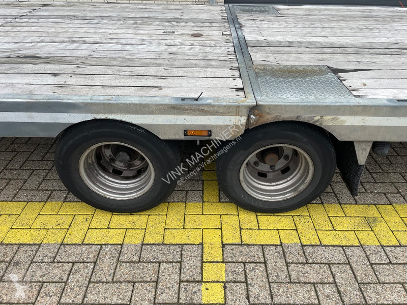 Semitrailer  PLSD-HK