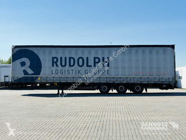 نصف مقطورة Schmitz Cargobull Curtainsider Coil...