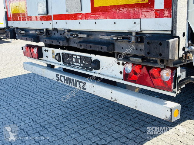 نصف مقطورة Schmitz Cargobull Curtainsider Coil...