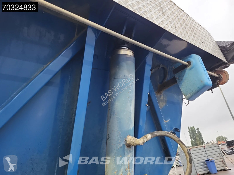 Semi remorque Invepe SBOP3SPB0851E22 3 axles...