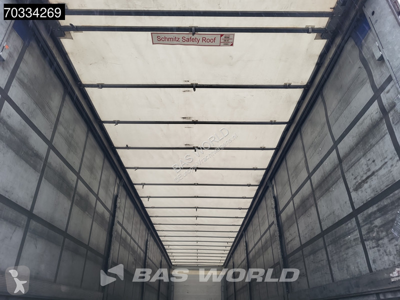 نصف مقطورة Schmitz Cargobull SCB*S3T Sliding Roof