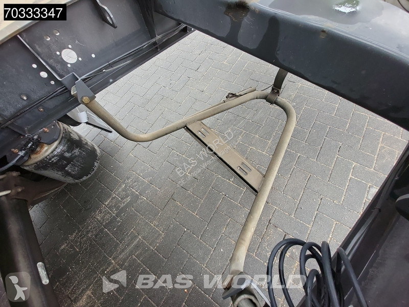 Semi remorque Kässbohrer CS Lift Axle 40ft
