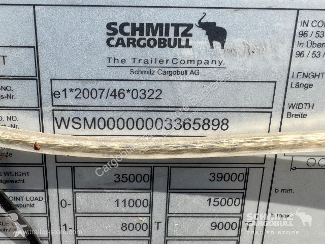 نصف مقطورة Schmitz Cargobull Curtainsider Standard