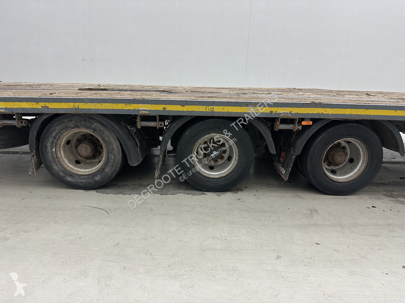 نصف مقطورة Leciñena Low bed trailer
