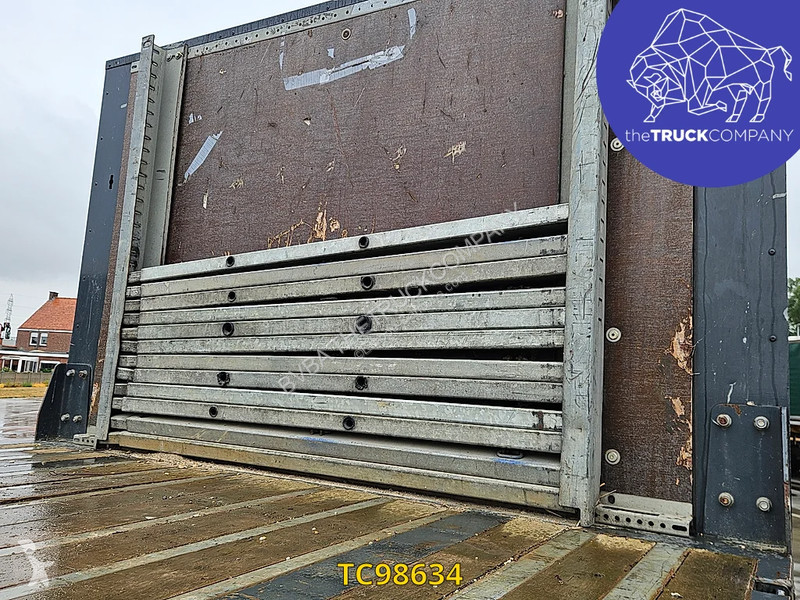 Semitrailer Lecitrailer