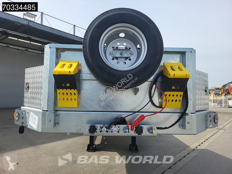 Semi remorque  2 Axle Lowbed 2 axles NEW 2 Axle...