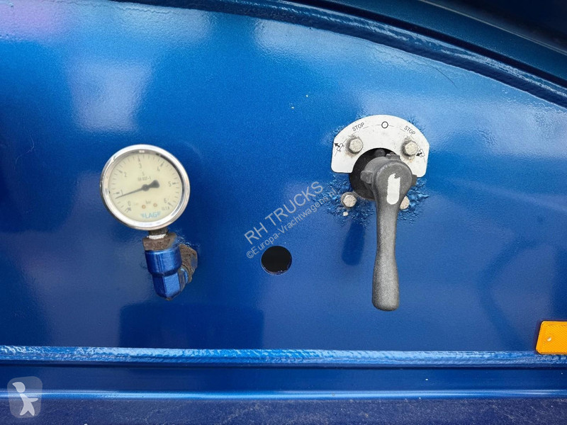 Semi remorque LAG O-3-40 02 3 AXLE - KIPPER -...