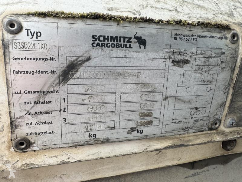 Semitrailer Schmitz Cargobull