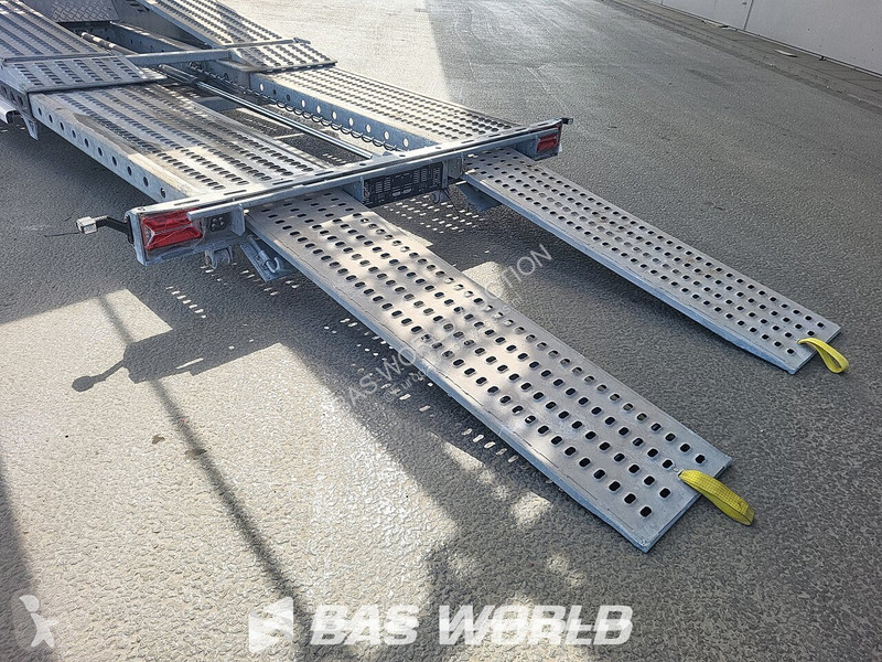 Semi reboque  2 Axle Semi Trailer