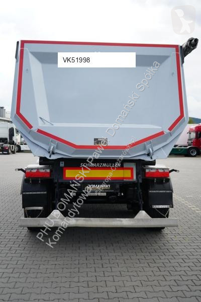Oplegger Schwarzmüller / WYWROTKA / 26 M3 / OŚ...