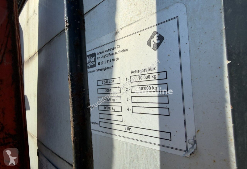 860 2 34 semi-trailer
