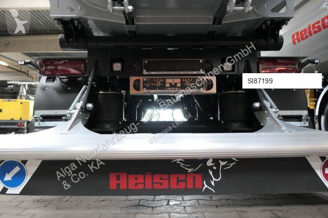 Semirremolque Reisch RHKS-SR, Stahl, 29m³,...