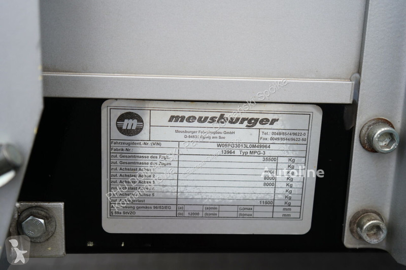 Semi remorque Meusburger / JUMBO / FIRANKA /...