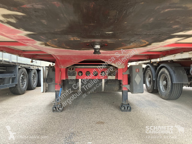Oplegger Lecitrailer Curtainsider Dropside
