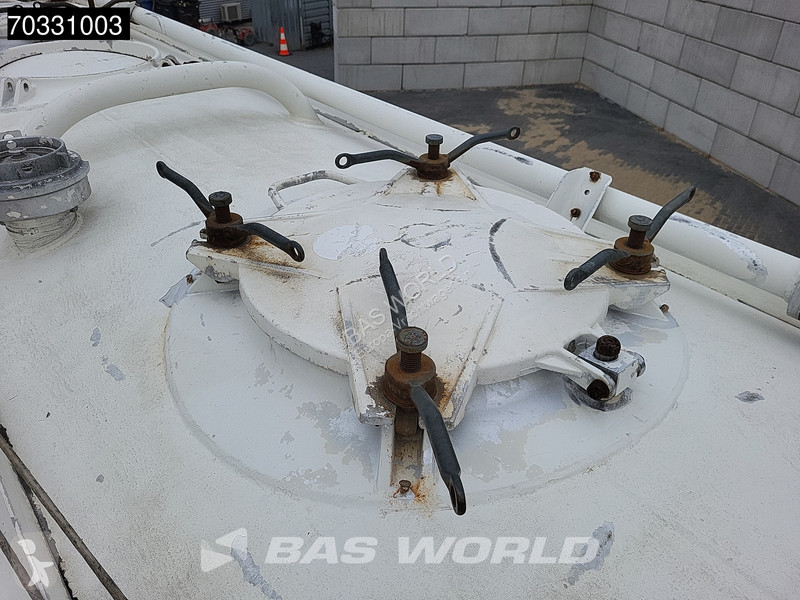 Oplegger Spitzer SK2766 CAL 3 axles TÜV 02/27...
